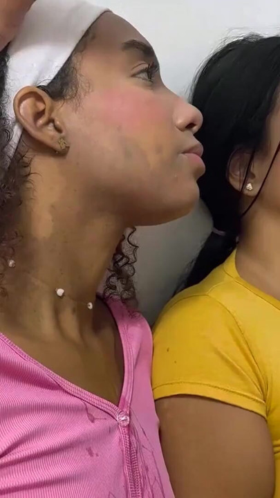 Amateur Teen Sluts Sloppy Deep Throating Big American Cock POV In Medellin | Clip 1