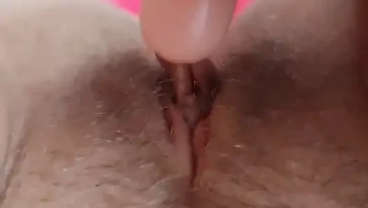 Aku lagi asik ngocok kontolku sore-sore - pov