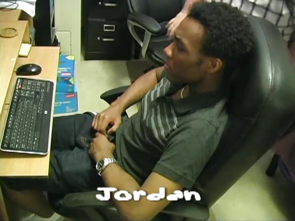 Jordan sucks cock