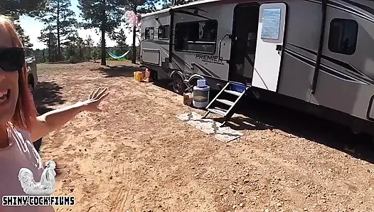 Lasik'den sonra üvey annemi kandırıyor - Jane Cane, parlak yarak filmleri