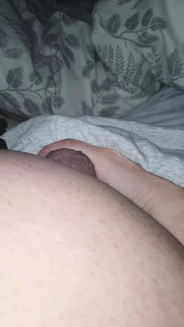 Naughty Step Mom pulled out step son dick and handjob him