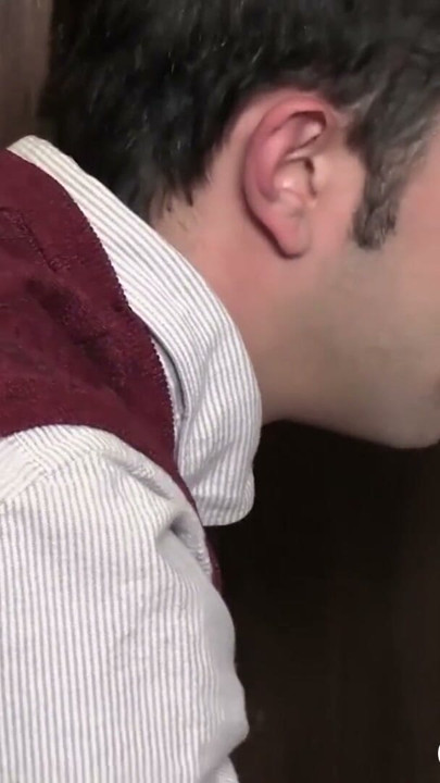 Kinky priest gets sucked by altar boy before hard drilling | Clip 1