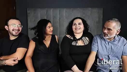 BIG ASS WIVES ARE BORROWED AND FUCKED BY EACH OTHER'S HUSBAND