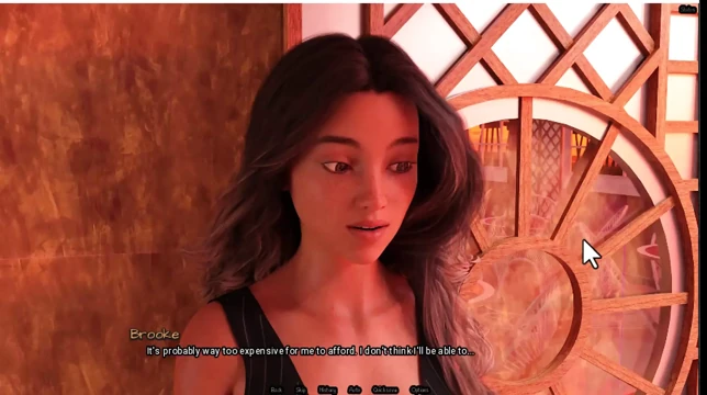 Radiant 6, waiter shows me her boobs