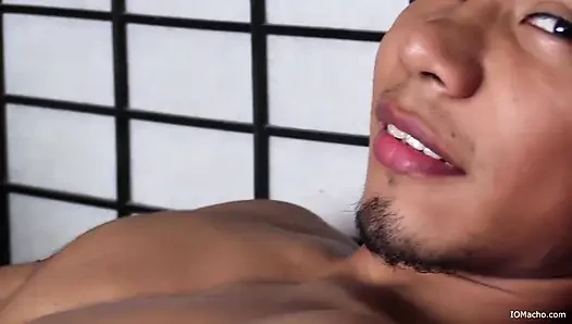 Latin Boy Sebastian Beating His Meat