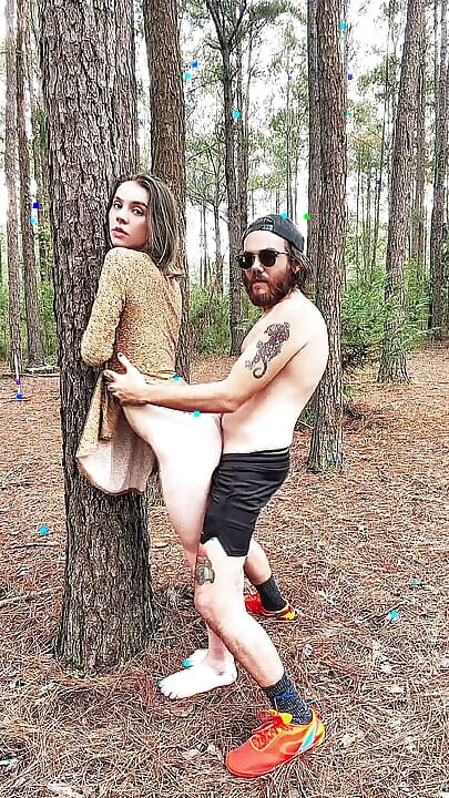 We should fuck outside