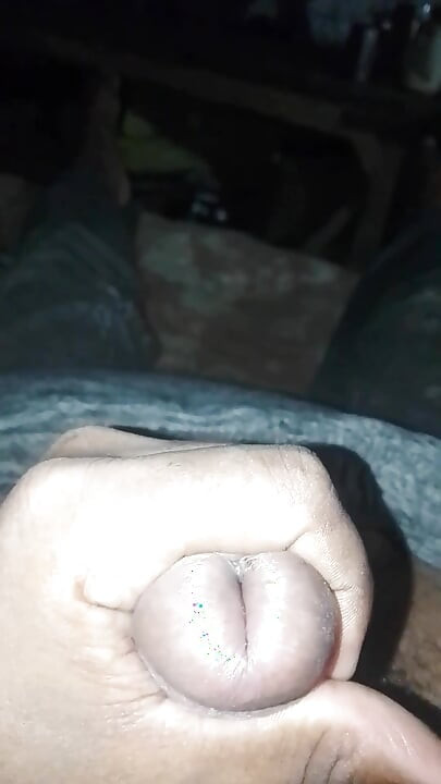 Deshi Indian boy playing with his cock