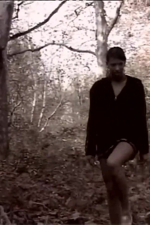 Young Black Woman with Nice Tits Fucked in the Woods by a Big Cock and Cumshot in Mouth