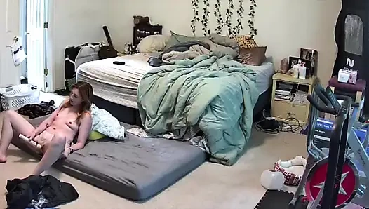 Tante seksi masturbasi di facetime sama teman kantornya