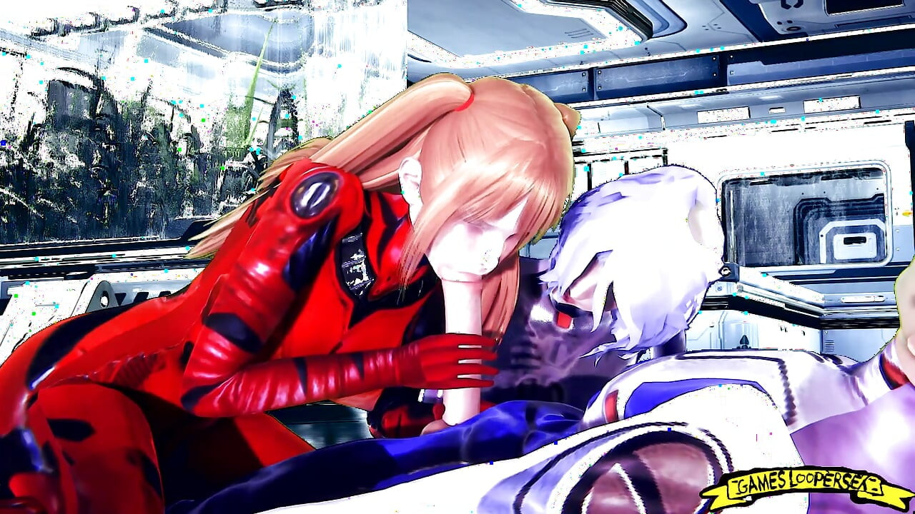 Nerv-trio 3D hentai Sfm