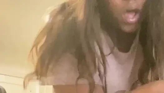 Самая лучшая работа задницей от Грязной Дианы