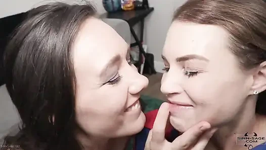 Секрет супер девушки с участием Sinn Sage, Kendall Kayden, Дрейка Man O'War