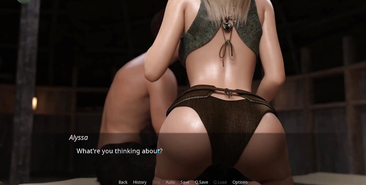 The Lust City - 18yo Blonde Step Sis Loves to Deep Throat My Big White Cock
