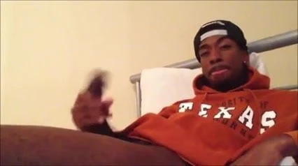 Str8 Black Boy Afternoon Jerk Off