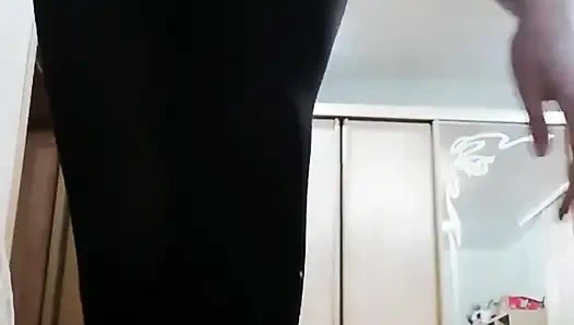 Госпожа в чулках унижает. Больше меня в тг: Legs_Olga