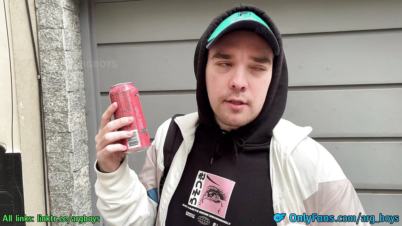 He Said He Was Straight... Until My Pink Monster Cock Showed Up - a Young Student Cheats on his Girlfriend with his Asshole