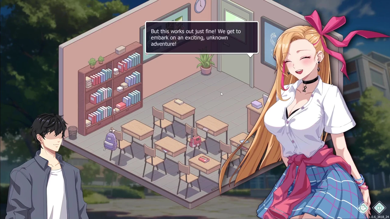Happy student part 6