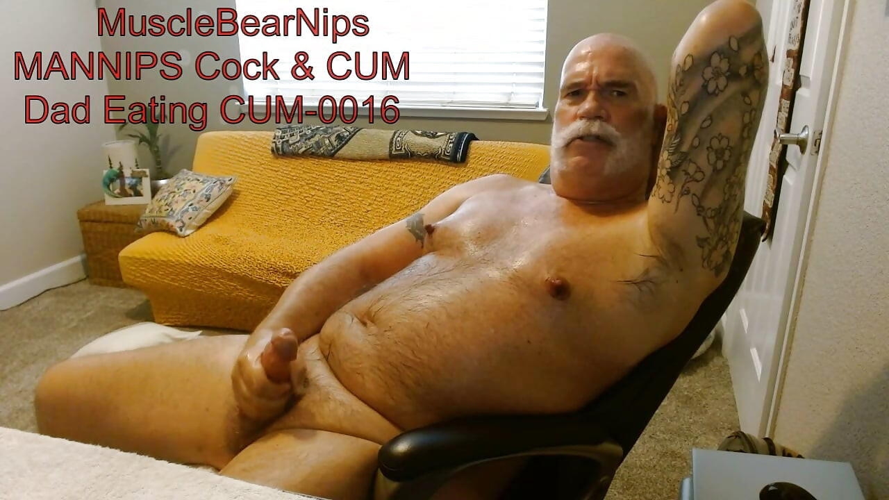 Dad Eating CUM-0016