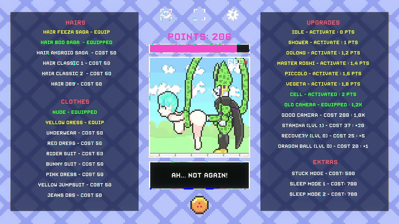 Pocket Bulma - hentai game