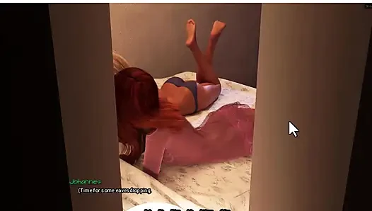 Radiant 7,  fucked the waiter in the bathroom