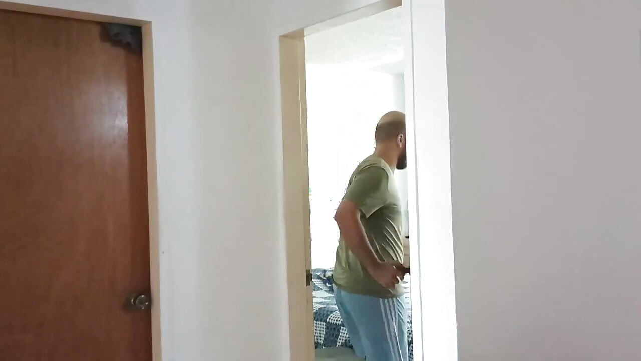 My MILF Stepsister Teaches Me How to Masturbate. Spanish Porn.