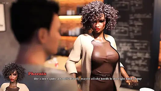 Amnesia: сексуальная красивая блондиночка обнаженная в туалете, s2Ep.4