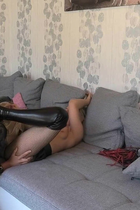 Blinddate with Hot Blonde Mistress!! I Hadn't Expected That