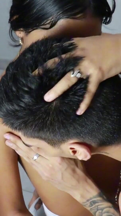 Captivating moment from "MY STEPSISTER WAS DOING THE CLEANING IN THE ROOM AND SEDUCED ME TO FUCK HER BECAUSE SHE WAS"