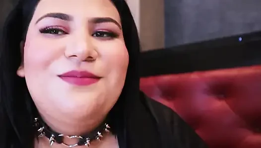 AGBS Young BBW Bana Derin Boğazla Muhteşem Oral Seks Yapıyor
