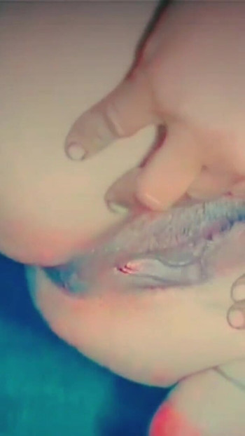 Emotional moment from "The thirsty girl of lust is my month today, I came to wash my pussy a little, we did not tolerate it"