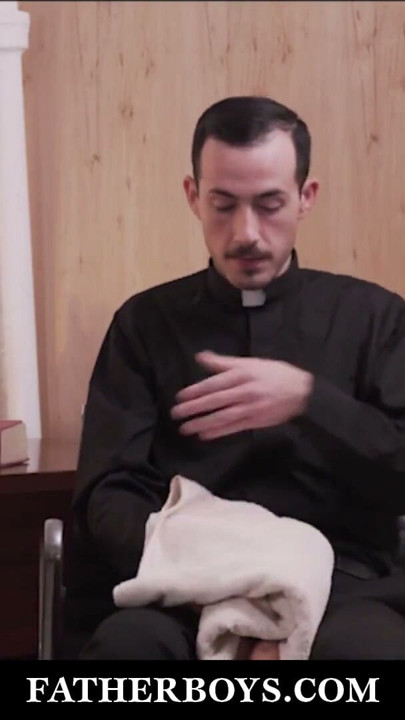 Cute Young Twink Catholic Boy Punish Fucked By Priest | Clip 1