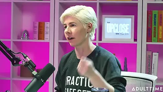 Blake Flower: Brainrot, Facetune ve Futanari | Adult Time Podcast