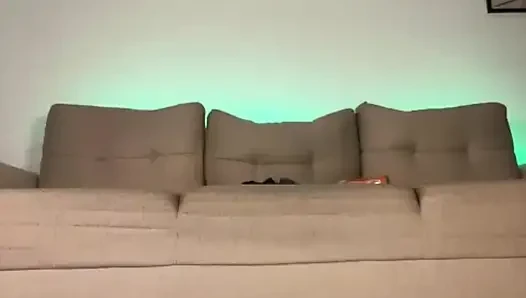 Anal fucking with hige dildo with jucielussie and pussy play