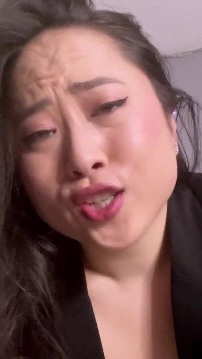 Bitchy Lawyer Babe Swallows Your Cum for a Case -ASMR BJ | Clip 1