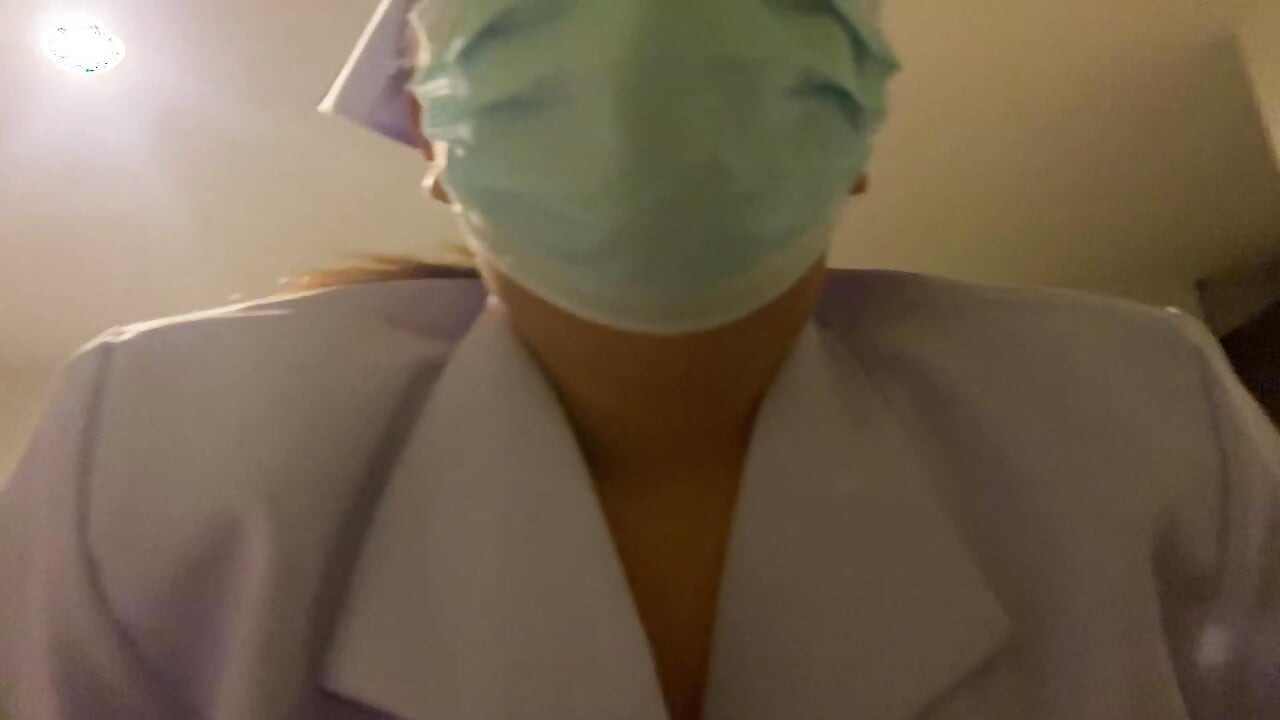 It's time to make sex with nurse