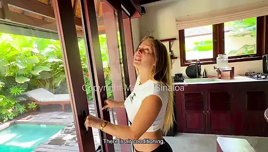 Мой лучший друг трахает меня, и я прошу его заполнить киску моей шлюхи