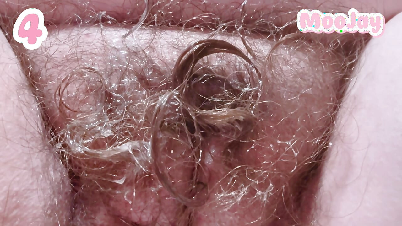 Compilation Solo Masturbation Hairy Pussy Orgasms and Squirting up close