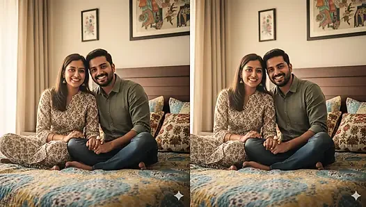 Dever bhabhi first romantic talk