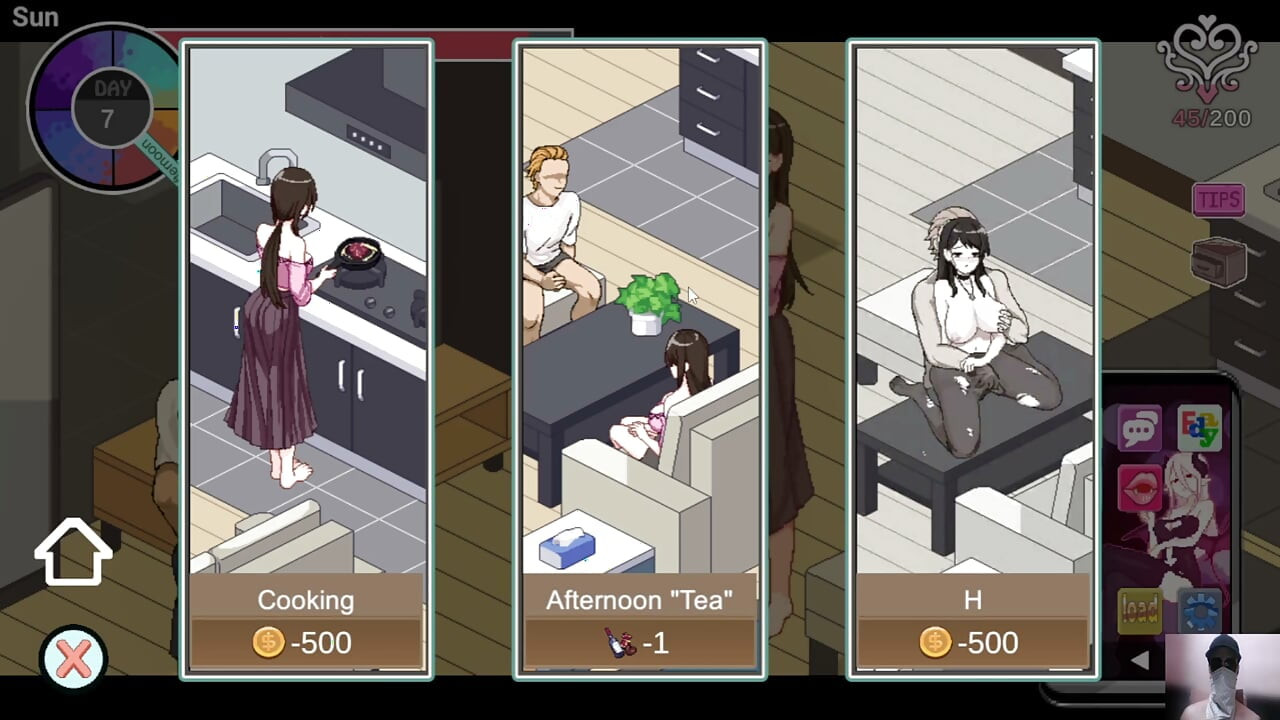 Ntraholic gameplay! Ep-1! A cute couple shifts in my rented apartment!