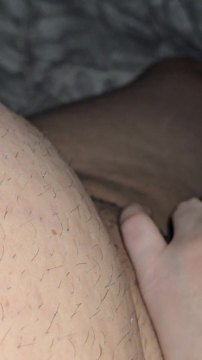 Step mom surprises step son and masturbates him with love while he rest after work. | Clip 1