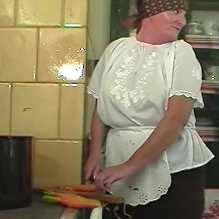 Chubby hairy granny enjoys her first rough anal sex