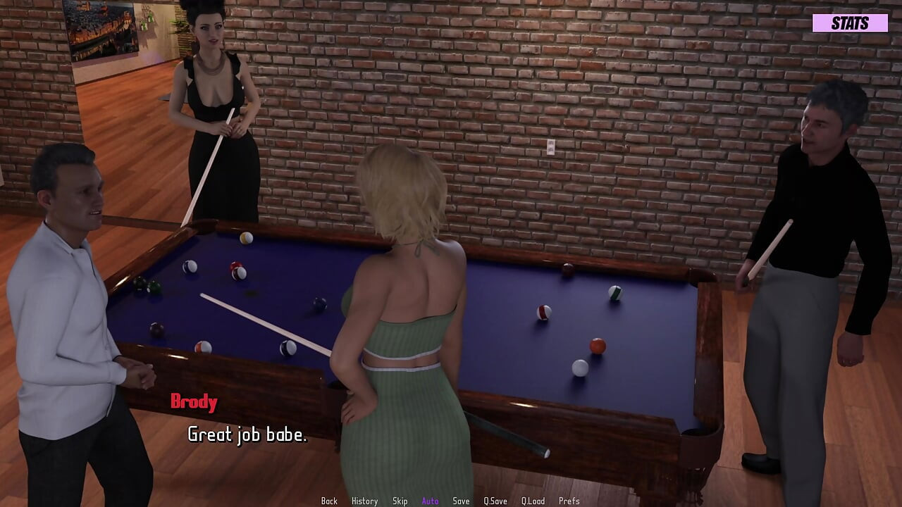 Awam MILF Amber in Her Desire - S1 Remastered - Chapter 6