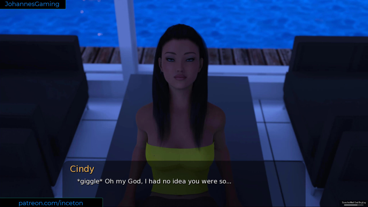 Summer with Mia - Cindy gave me a blowjob and i fucked her hard