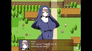Futanari Alchemist Tris Hentai Game Ep.42 My Giant Cock Turned That Nun Into a Depraved Slut