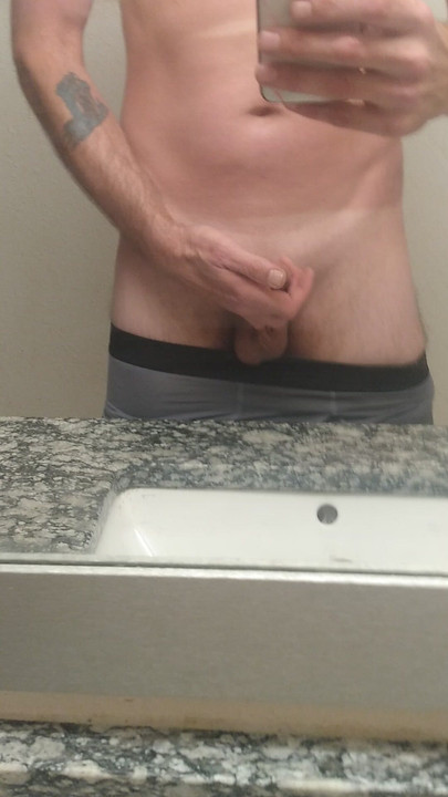 Just me getting hard
