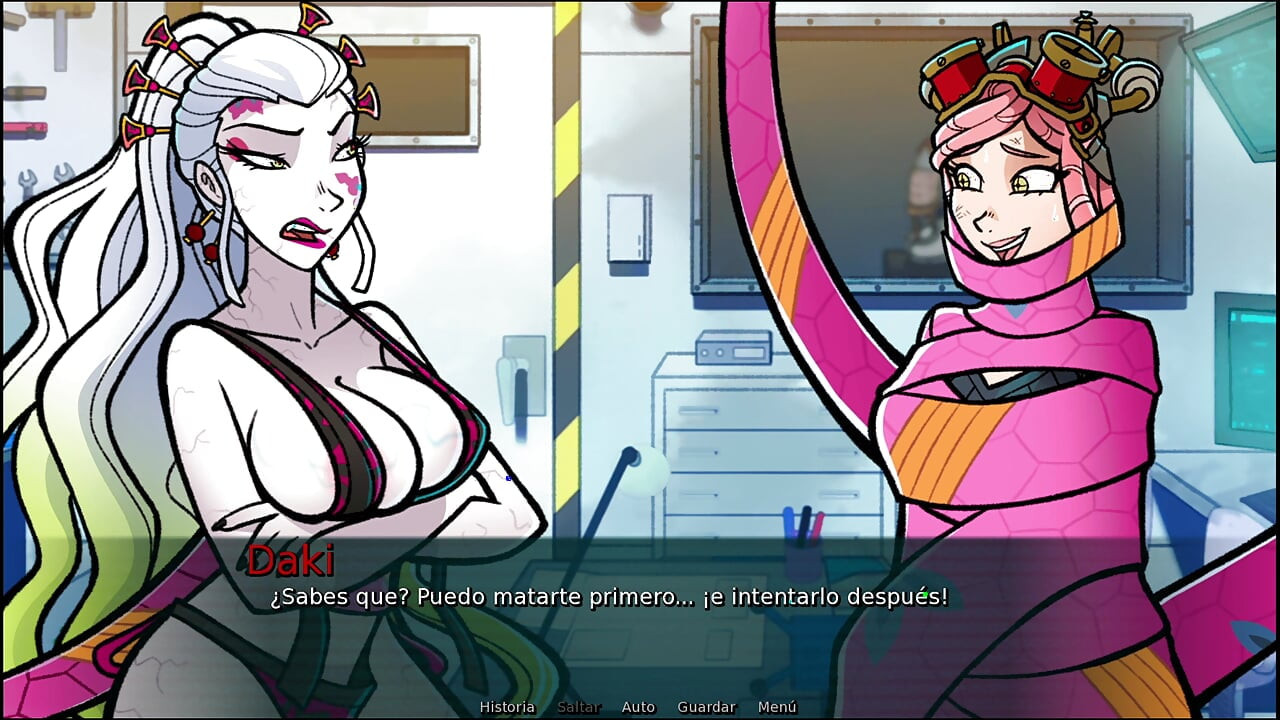 Mei의 프로젝트 - 악마 슬레이어의 풍성한 다키: 아름다운 Mei의 위대한 발명품을 테스트하는 Kimetsu no Yaiba