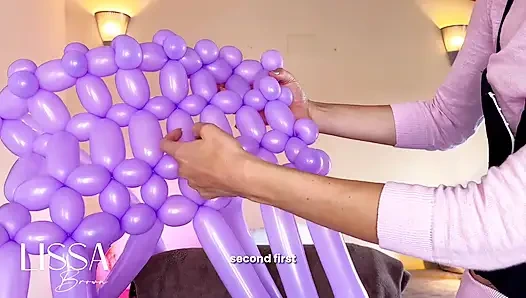 Ballonkleid-tutorial