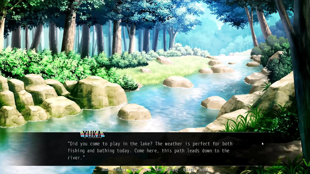 Hentai Game -  Breeding Village - Fucking The Neighbor's Tomboy Wife - MILF Visual Novel