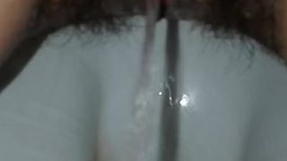 hairy pussy piss