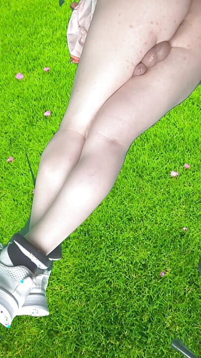 Booty Blonde Femboy Sweet Juicy Ass Smooth Thighs Lollipop Sissy